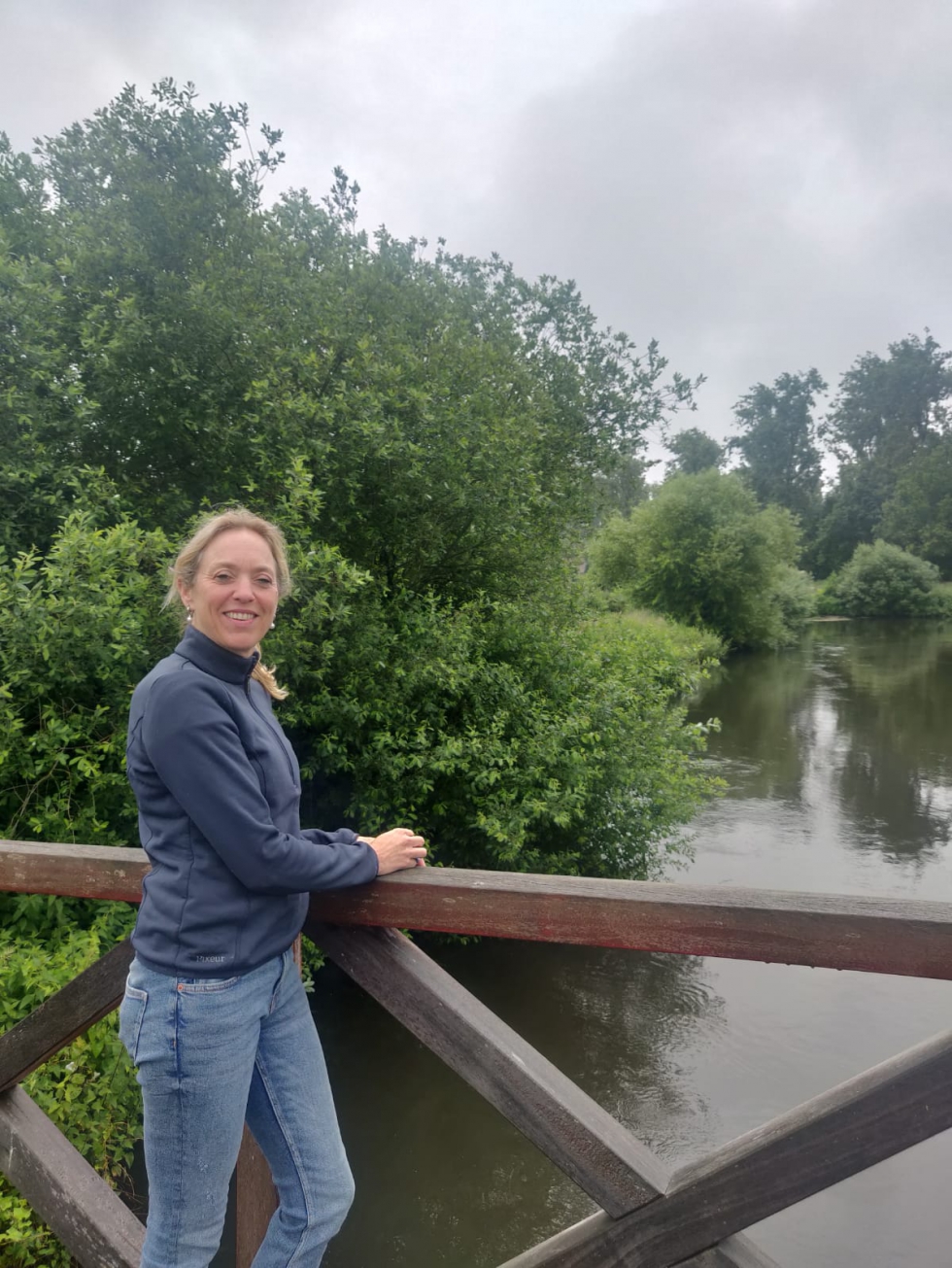 Janneke van Engelen, projectleider bij ARK Natuurontwikkeling